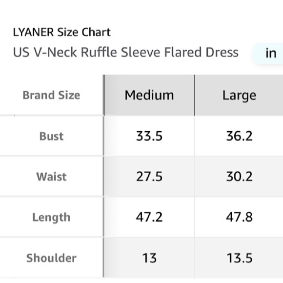 NWT Wrap V Neck Ruffle Short Sleeve A Line Swing Flared Cocktail Party Midi - Picture 6 of 6